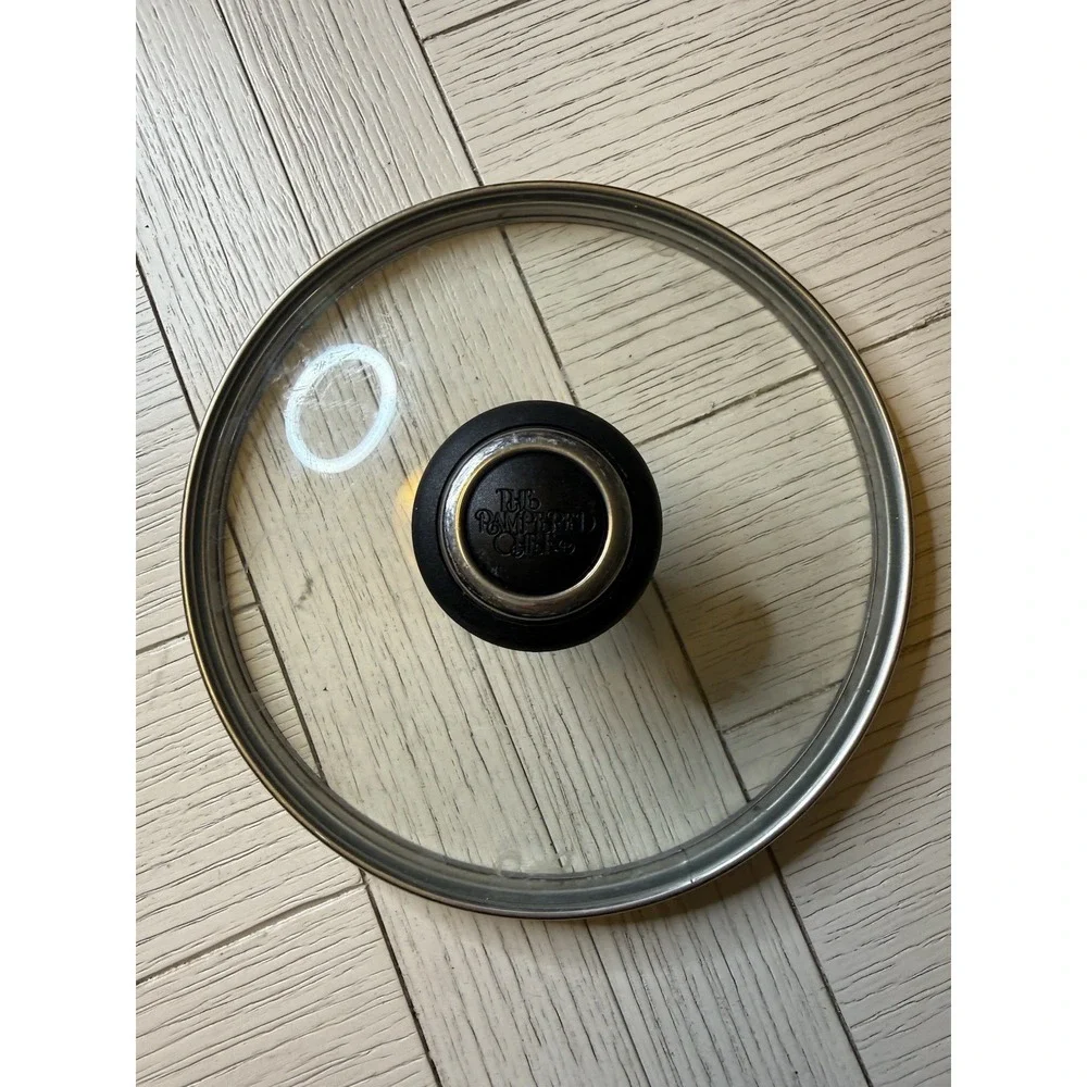 The Pampered Chef‎ Professional Pot Pan Clear Glass Lid Replacement 7